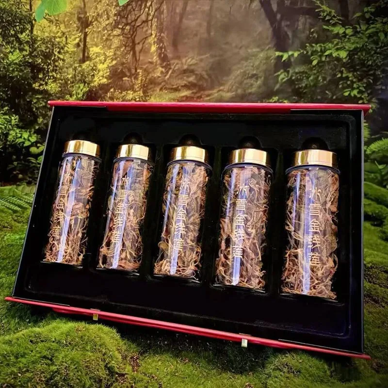 A Sınıfı Teneke Paketlenmiş Kurutulmuş Anoectochilus Roxburghii Neden Önemlidir?