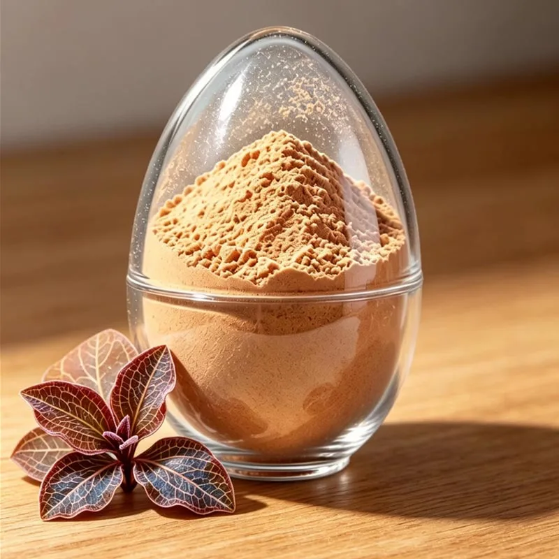 Yüksek Saflıkta Anoectochilus Toplam Flavonoidler% 2 Ekstrakt Tozu