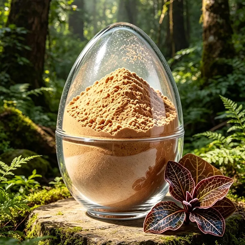 Pure Natural Anoectochilus Polysaccharide 3% Freeze-Dried Powder